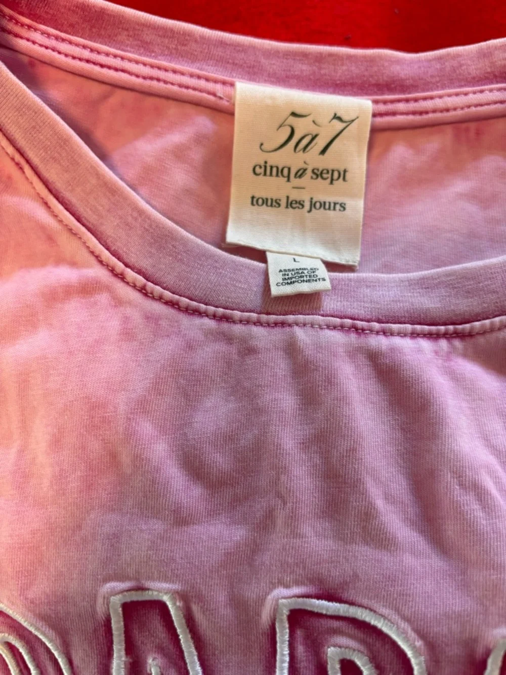Shirt size large - Picture 5 of 6